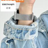 适用华为手表fit3表带专用替换watchfit3智能运动手环watchfit2金