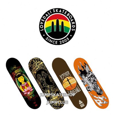 LOVEDALI云南爱大理痛仰马赛克乐队联名款专业双翘滑板JUMP滑板店