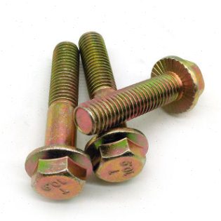 10.9级GB5789六角法兰面螺丝 加大法兰面螺丝栓M8*16-8*60