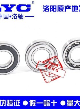 洛阳LYC轴承6310 6311 6312 6313 6314 6315 6316 6317E-2Z/2RZ