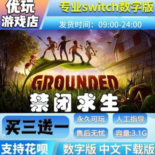 禁闭求生 switch数字版 买三送一 switch数字下载版