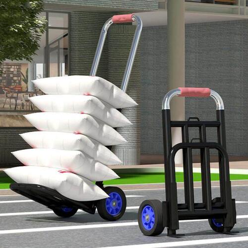 拉货音响运行李箱可折叠拖货物小拉车手推车架便携买菜拉杆车搬运