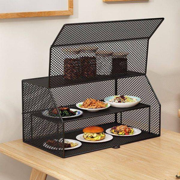 厨房置物架台面餐桌饭桌剩菜食物饭菜罩防苍蝇防尘罩家用罩菜神器,收纳整理,餐桌罩,淘宝优惠券,粉丝福利购,淘宝优惠卷