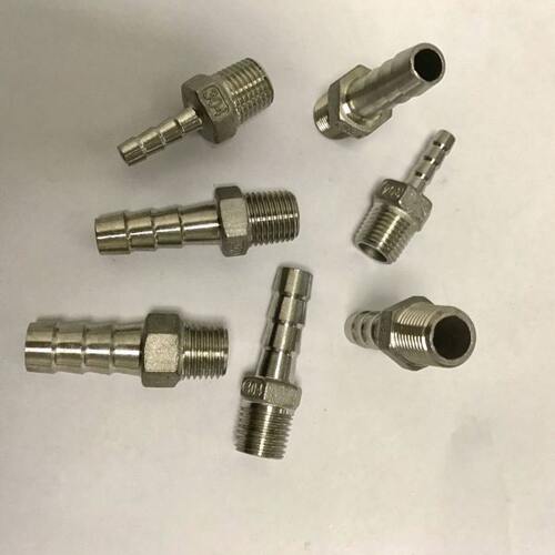 ZG1/4-6mm 不锈钢宝塔接头 外牙两分 ZG1/4 宝塔外径6 8 10 12MM