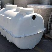 玻璃钢模压化粪池1 1.5 2立方