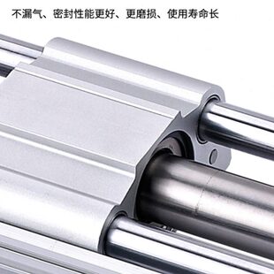 亚德客型磁偶式 250 200 400 150 RMTL40X100 无杆气缸RMT 300