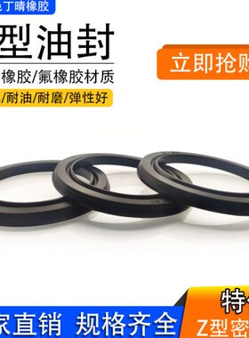 Z型橡胶油封密封圈Z-180/185/190/195/200/210/220/230/240/250