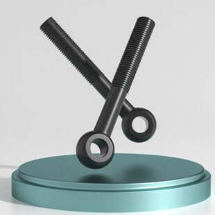 活节螺栓活结螺丝加长吊环螺丝鱼眼螺栓带孔螺栓GB798 M6M8M12M36