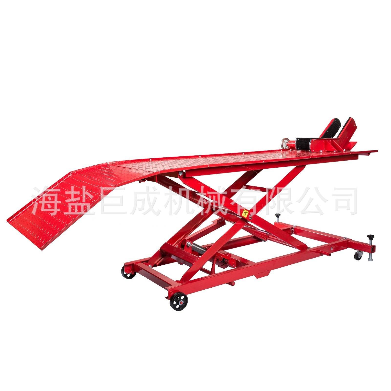 1000磅摩托车升降台/提升机/ Motorcycle Lift Table/修理平台