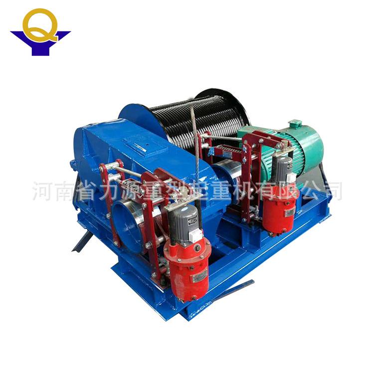 电话:18237365788厂家电动J10T16吨慢速卷扬机船用锚机绞车可出租