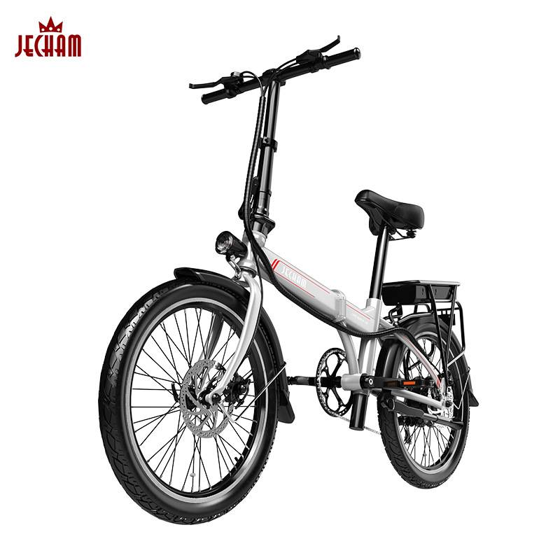 电动车折叠自行车成人助力两轮可加装后货架双碟刹铝合金车架