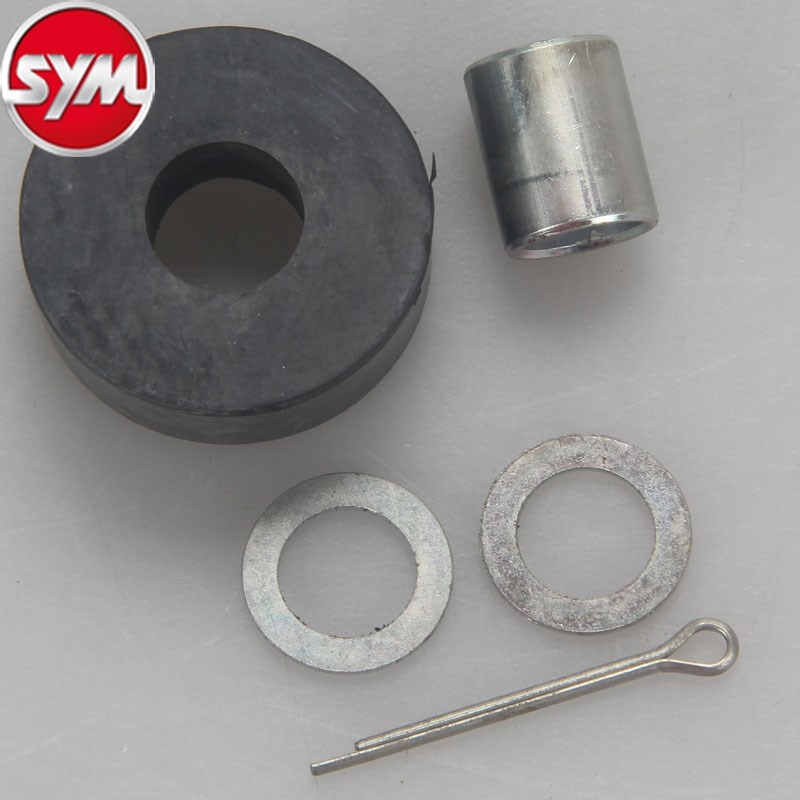 三阳 XS300T j九妹 plus 九妹夫 行者300 哈士奇300 中架胶 缓冲