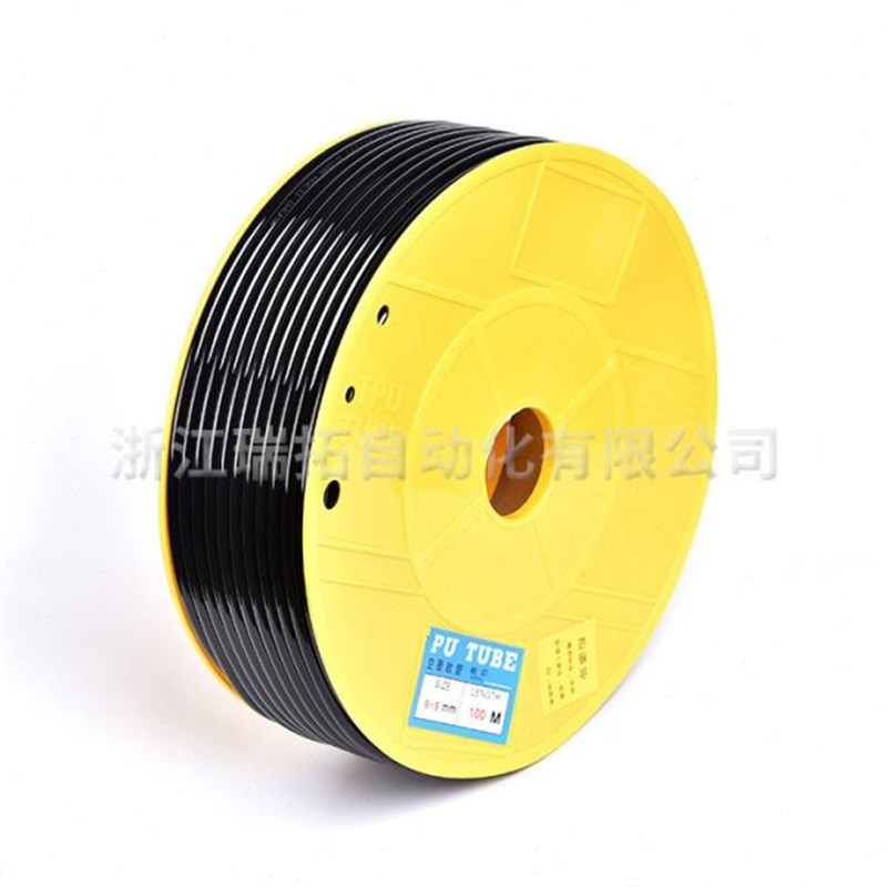 PU12*8气管透明气动空压r机软管风管6*4/8*5/10*6.5/16*12