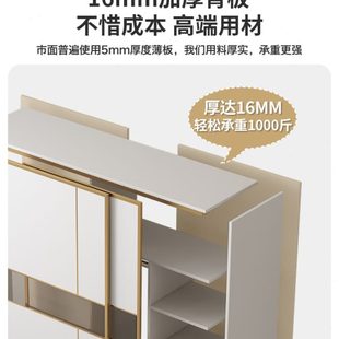 推拉门衣柜现代简约卧室家用趟门柜子实木生态板轻奢滑移门大衣橱