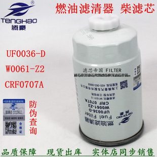 F1059 Z2柴油滤芯H161105020滤清器 063A 3001724叉货车配件W0061