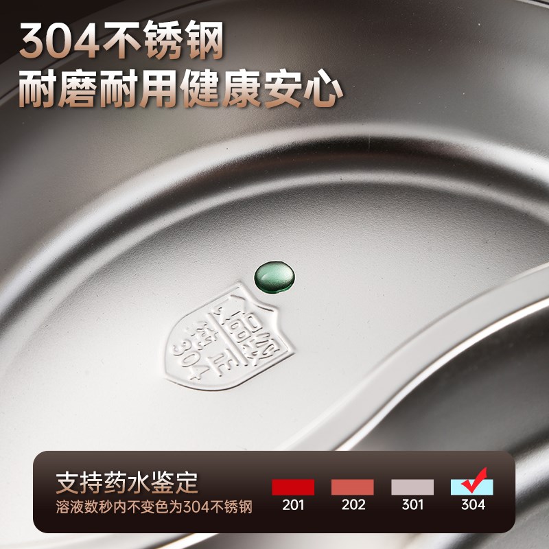 鸳鸯蒸盘304不锈钢三格分隔蒸碗蒸菜盘蒸锅电饭煲U内蒸格蒸屉蒸笼