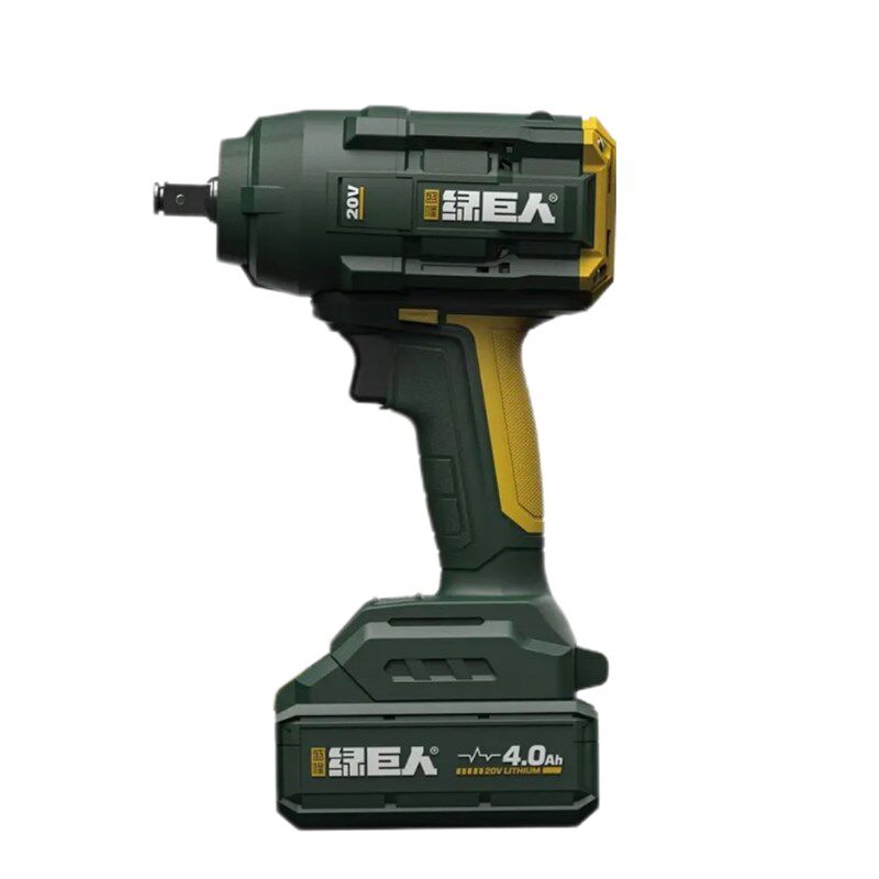 绿巨人8620无刷l大扭矩锂电扳手1000N/米扳手铁路铁塔风力大型扳
