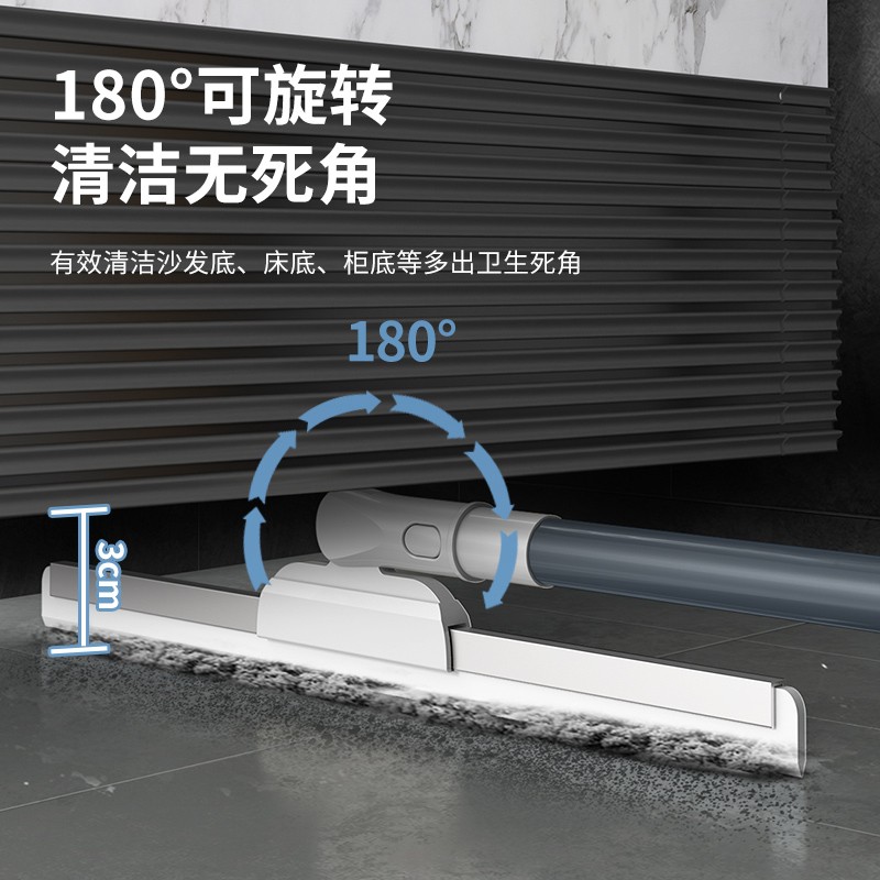 魔术硅胶扫把家用扫水地刮水器刮地板拖把浴室头发T神器卫生间厕
