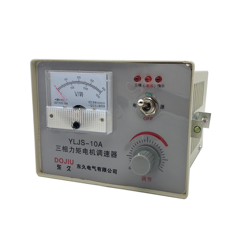 YLJS三相力矩电机调速器收卷机电机控制器10A12QA15A调速表调压器