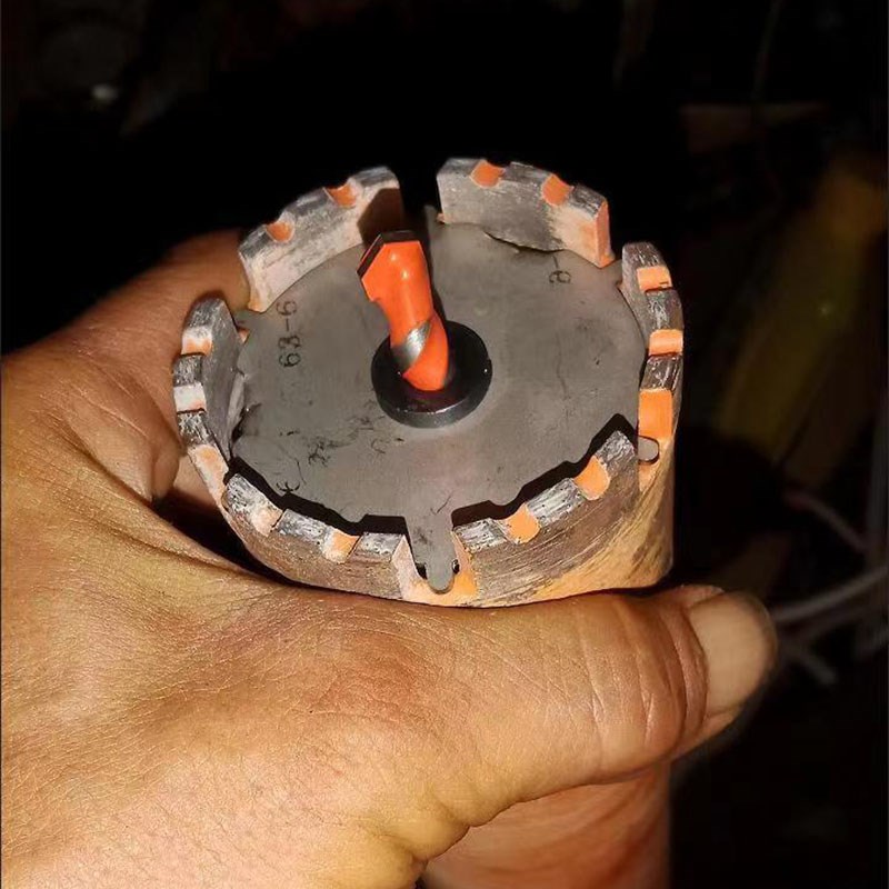 水钻固定神器油烟机快速定点器定位打H孔固定器打空调孔神器不锈