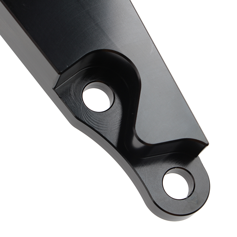 220/2e60大鲍鱼转接码适用法斯特前减震电摩改装大对四刹车卡钳座