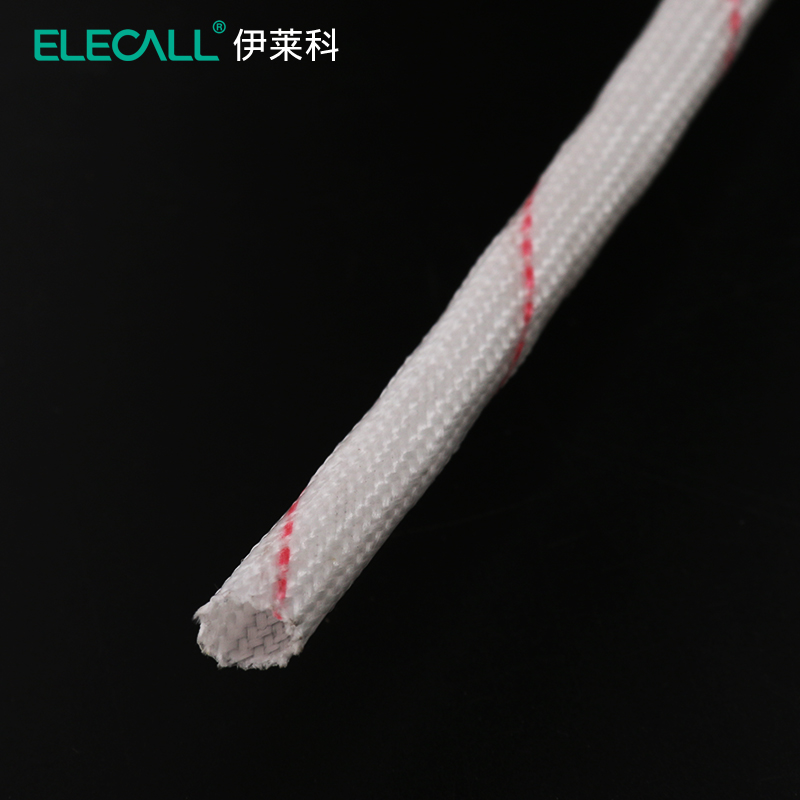 黄腊管耐高温绝缘套管p整卷加厚黄蜡管电工绝缘保护套线玻璃纤维