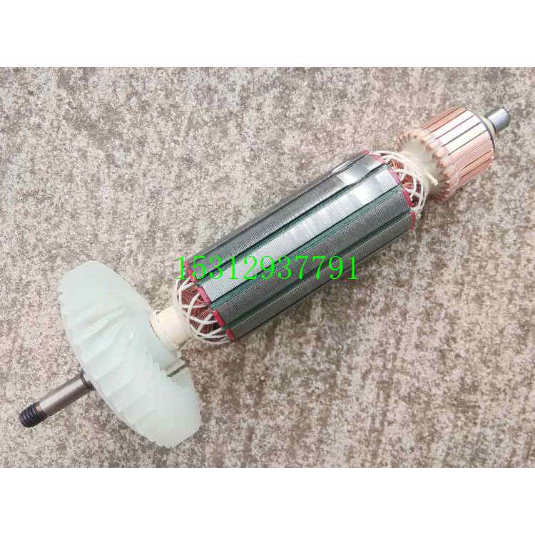 配威克世WU800/800S/800T角磨机转子 小蛮腰细手柄角磨机 WU800X