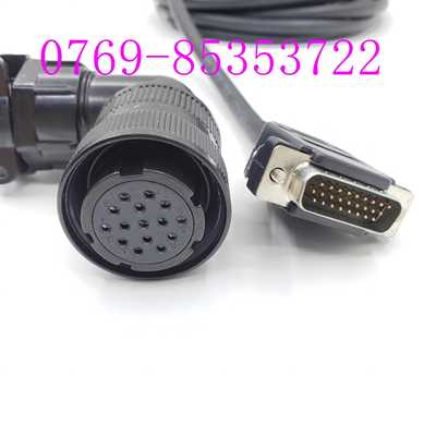 GSK广州数控伺服电机编码信号线GSKSF005 GSKSF003 GSKSF010