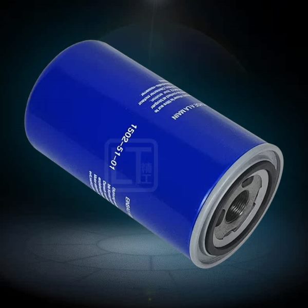 适配德耐尔空压机DAV-15+/DAV-18A/DA-22A机油过滤器芯1502-51-01