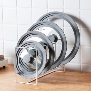 锅盖万能厨房炒锅 家用蒸锅盖子通用玻璃盖硅胶耐高温炒菜日式