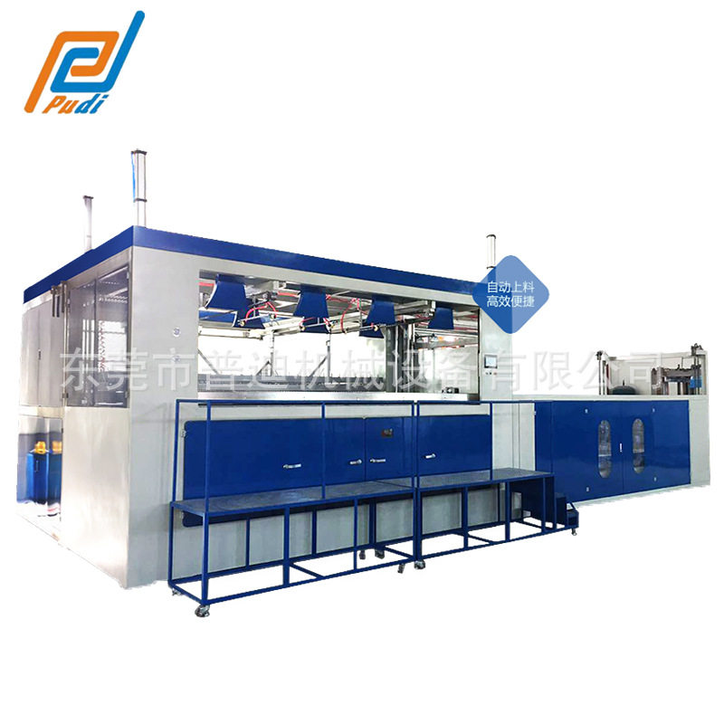 全自动PVC PE料厚片吸塑机 卧式吸塑机厚板吸塑成型机生产厂家,机械设备,涂装设备,淘宝优惠券,粉丝福利购,淘宝优惠卷