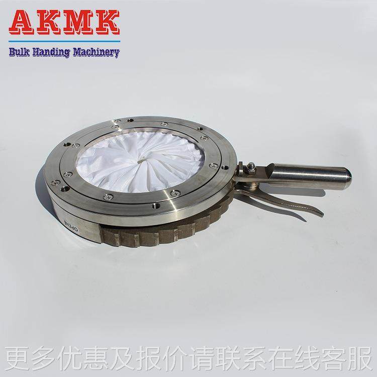 光料290圈虹阀不锈钢光圈虹膜开阀粉用全孔单膜隔膜口光圈阀,五金/工具,蝶阀,淘宝优惠券,粉丝福利购,淘宝优惠卷