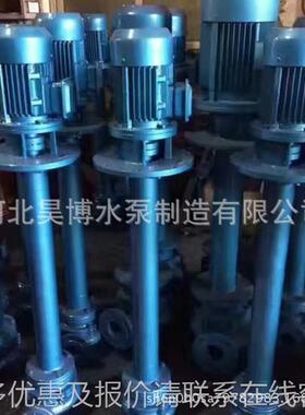 84015-0-4型立式液排污泵不下锈钢双XAN管离心泵 大流量杆泵