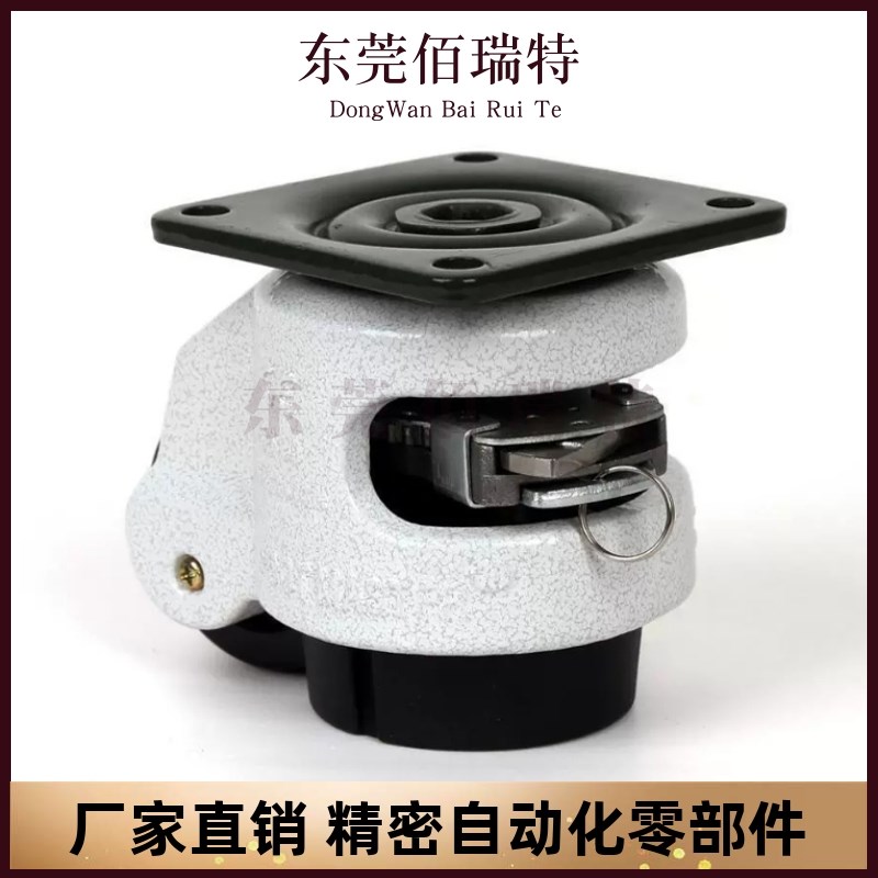 J-CXA08-60/80-NJ UK怡合达带调节扳手福马轮S 重载型 平底活动型