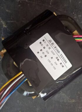 定做R型200VA变压器 R160变压器 厂家生产5VA-2000VA接受定做