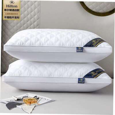 Five-star Hotel bed pillow soft healthy pillows 酒店枕头枕芯