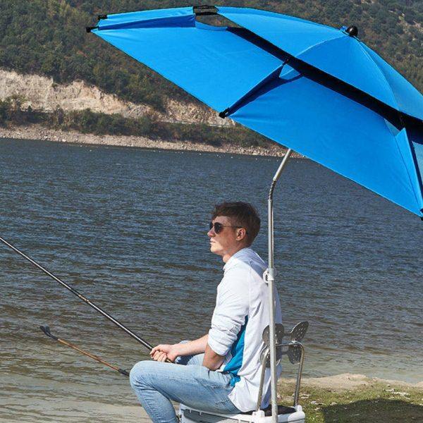 钓鱼椅子带伞钓鱼椅子折叠便携不锈钢钓鱼凳子带雨伞加大太阳伞,户外/登山/野营/旅行用品,钓鱼伞,淘宝优惠券,粉丝福利购,淘宝优惠卷