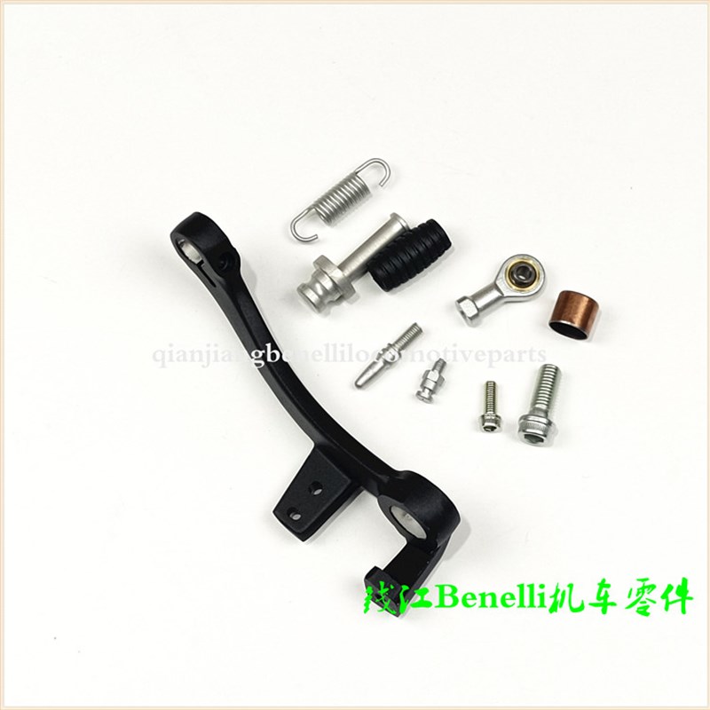 适用贝纳利BJ300GS/-3/BwN302S后刹车踏杆脚踏 自润滑衬套 拨叉杆