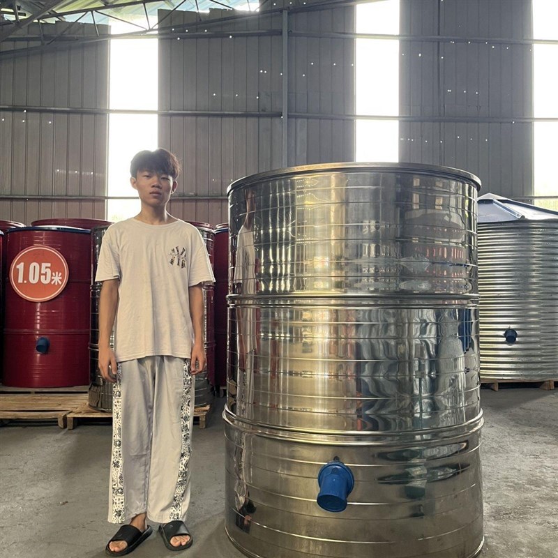 家用加厚不锈钢粮仓大型谷仓大米稻谷小麦玉米谷仓不Y锈钢防锈粮