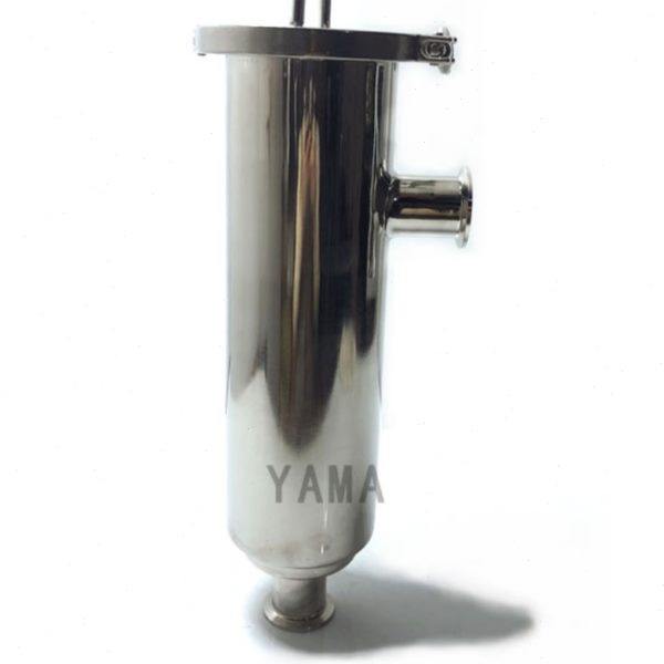 10寸快装角式过滤器304不锈钢卫生级L型管道直通过滤器耐压快装,五金/工具,分离设备及耗材,淘宝优惠券,粉丝福利购,淘宝优惠卷