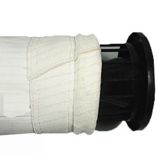 针刺毡新款鼎亚无纺布过滤袋定制涤纶防静电除尘防尘布袋粉尘收集