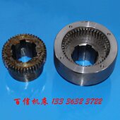 武汉重型龙门刨联轴器B2016AB1016AB2020Q龙门刨内外齿联轴器配件