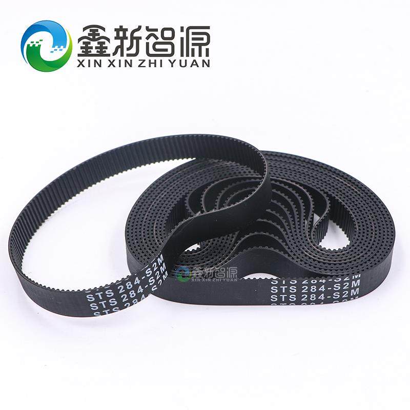 晶绘3000电机皮带 284-S2M 平板环型齿轮带 340-S2M UV打印机皮带