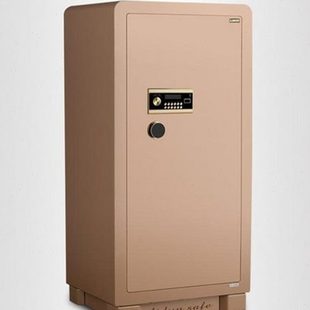 73CM高大型办公保险箱防盗入墙全钢保管箱 立盾保险柜家用83cm