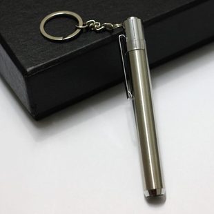 紫光紫外线验钞灯家用便携不锈钢验钞器门票防伪检测灯小型检测仪