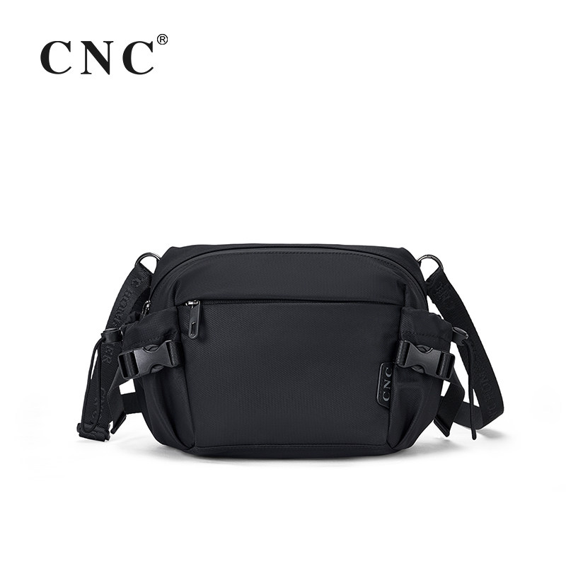 CNC男士斜挎包运动通勤包时尚休闲单肩背包短途骑行邮差包相机包,箱包皮具/热销女包/男包,男士包袋,淘宝优惠券,粉丝福利购,淘宝优惠卷