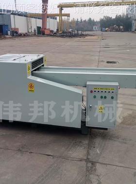 绵切粒切块机椰壳眼标镜盒边WBJQ2400机角料切断过滤棉边角海料商