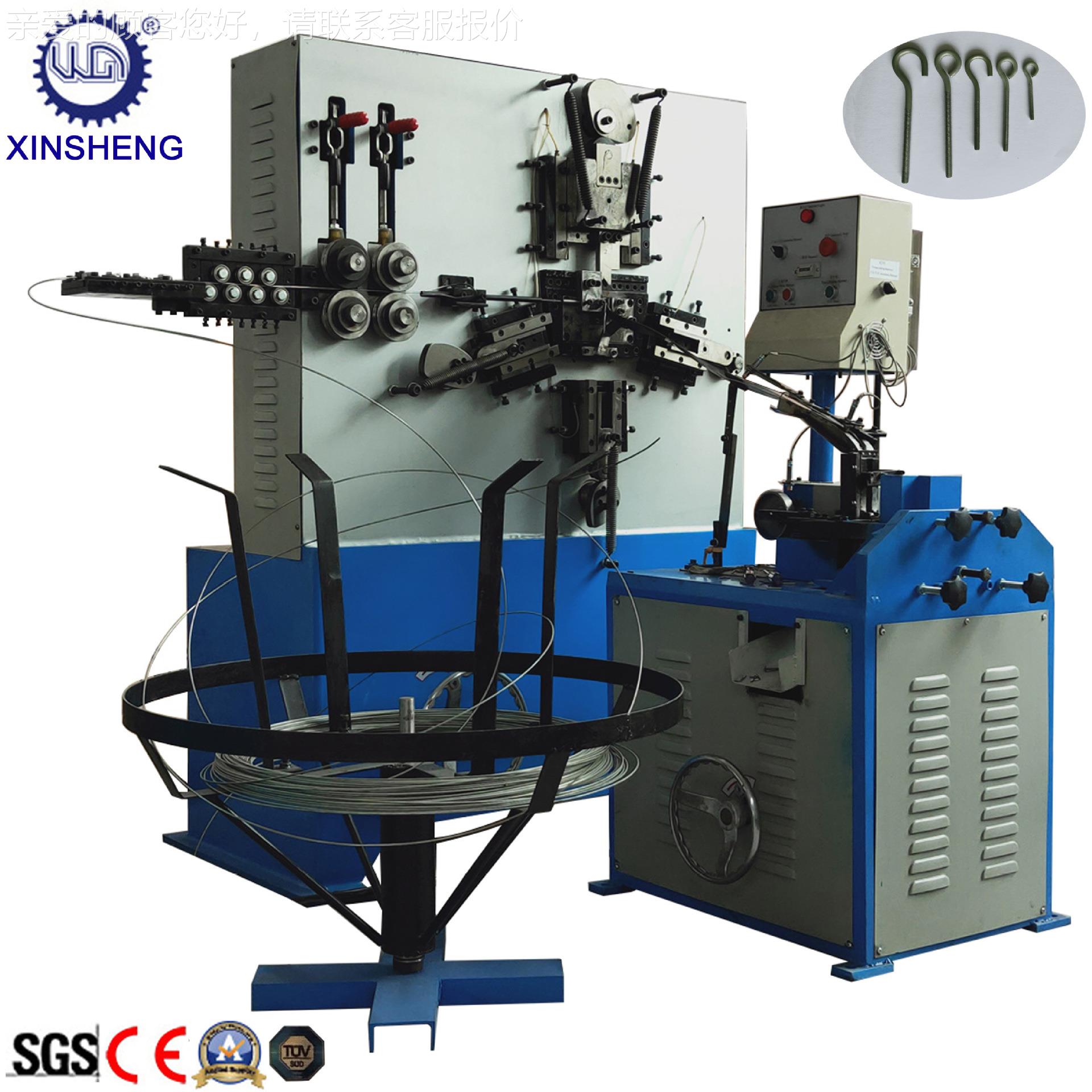 量高质衣架 钩GT-HM-5成型机 衣架钩机 螺纹挂钩搓机 全自动牙成