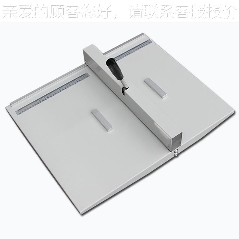 家供应 厂痕115BB手动压痕机 A3 5压机 手动 460mm