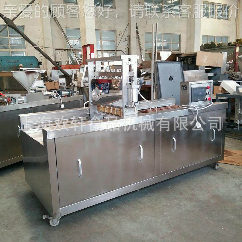 供应注蛋糕设 HX-60型单排浇蛋糕注浆0糊成型机 多功能注备糊HX-6